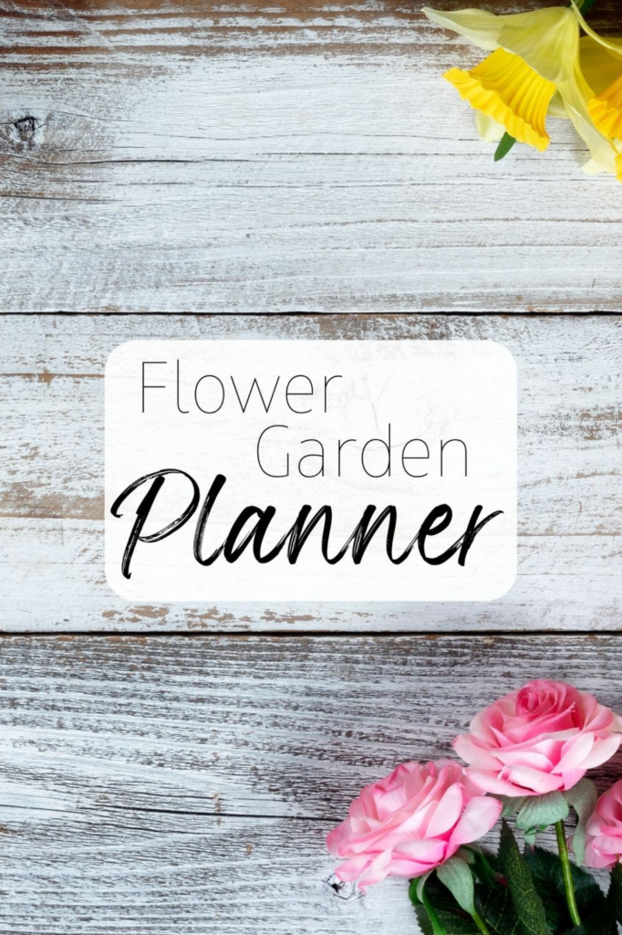 flower garden planner