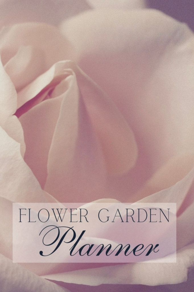 flower garden planner