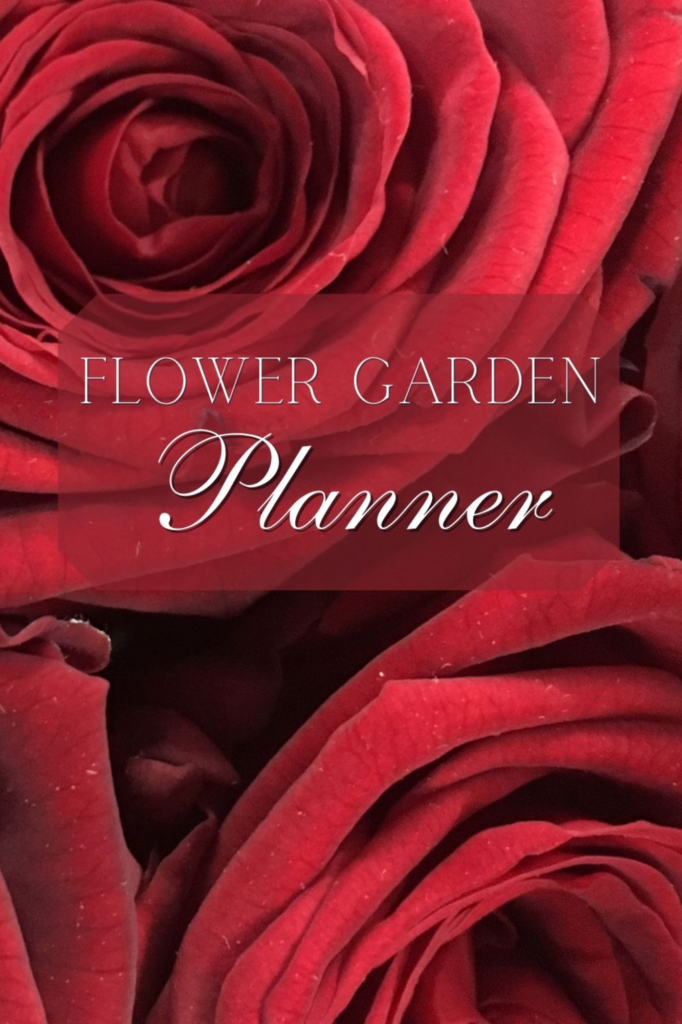 flower garden planner