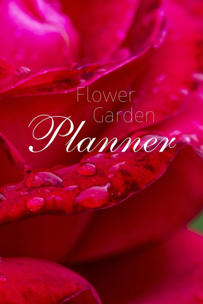 flower garden planner