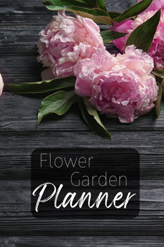 flower garden planner