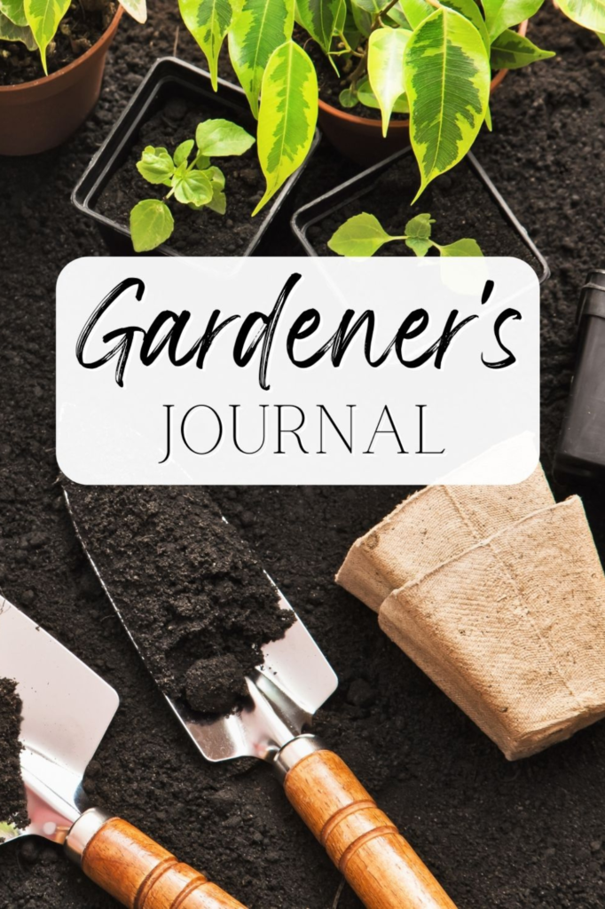 gardeners journal