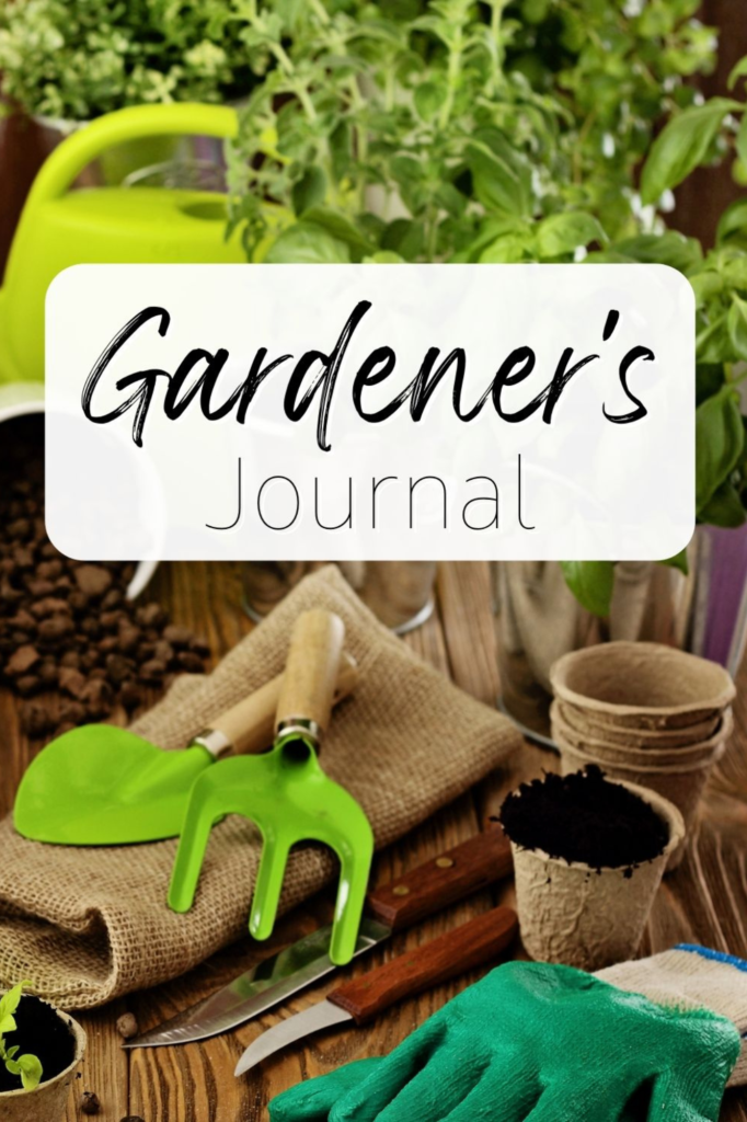 gardeners journal