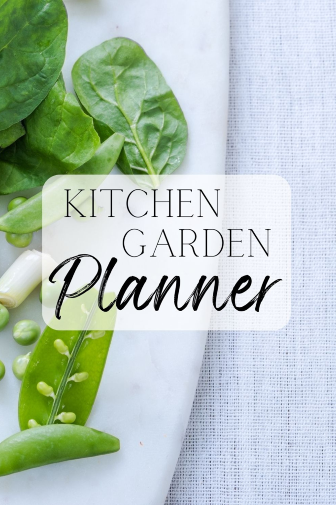 kitchen garden planner