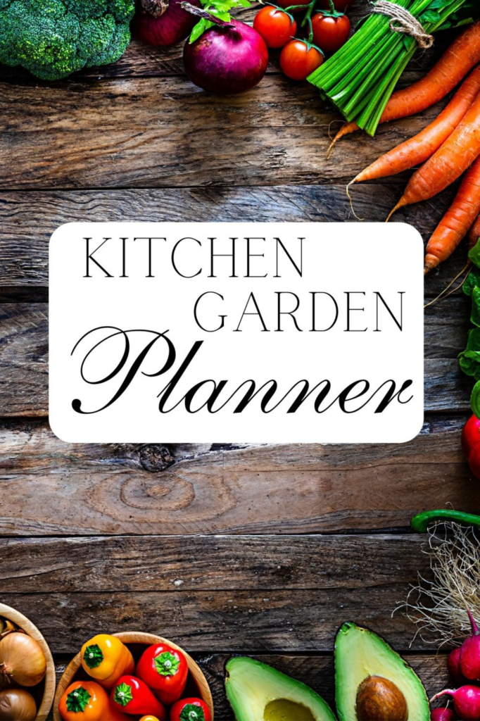 kitchen garden planner