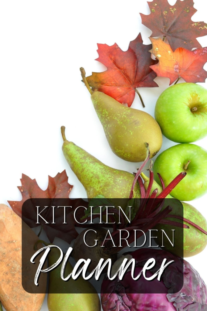 kitchen garden planner