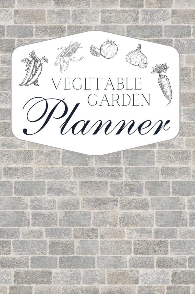 vegetable garden planner