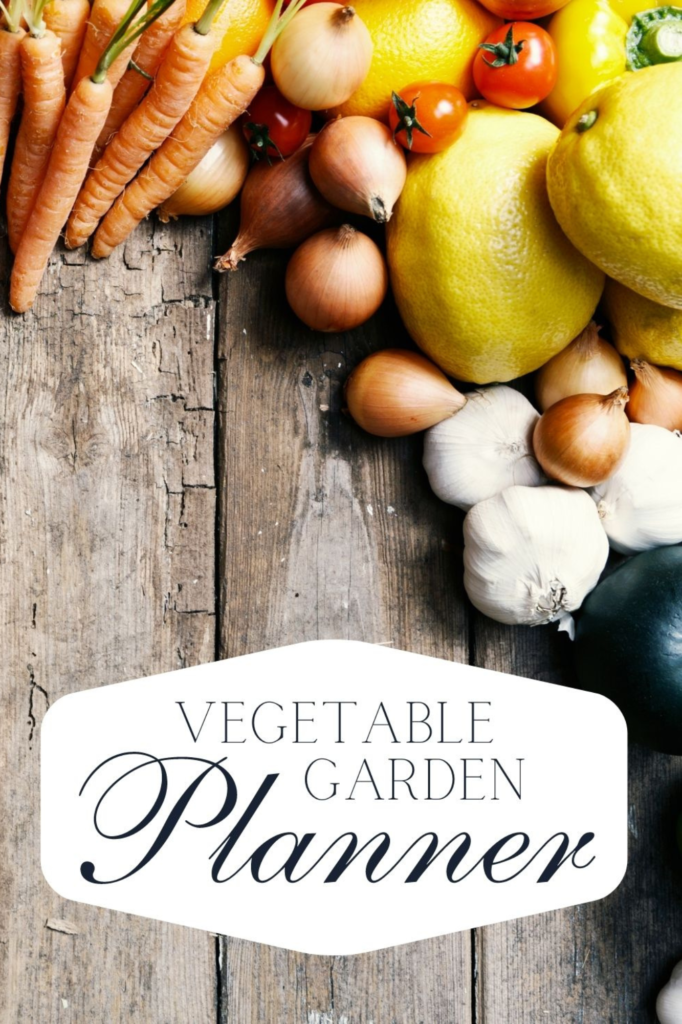 vegetable garden planner