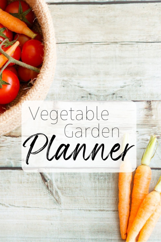 vegetable garden planner