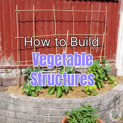 How to Build Vegetable Structures